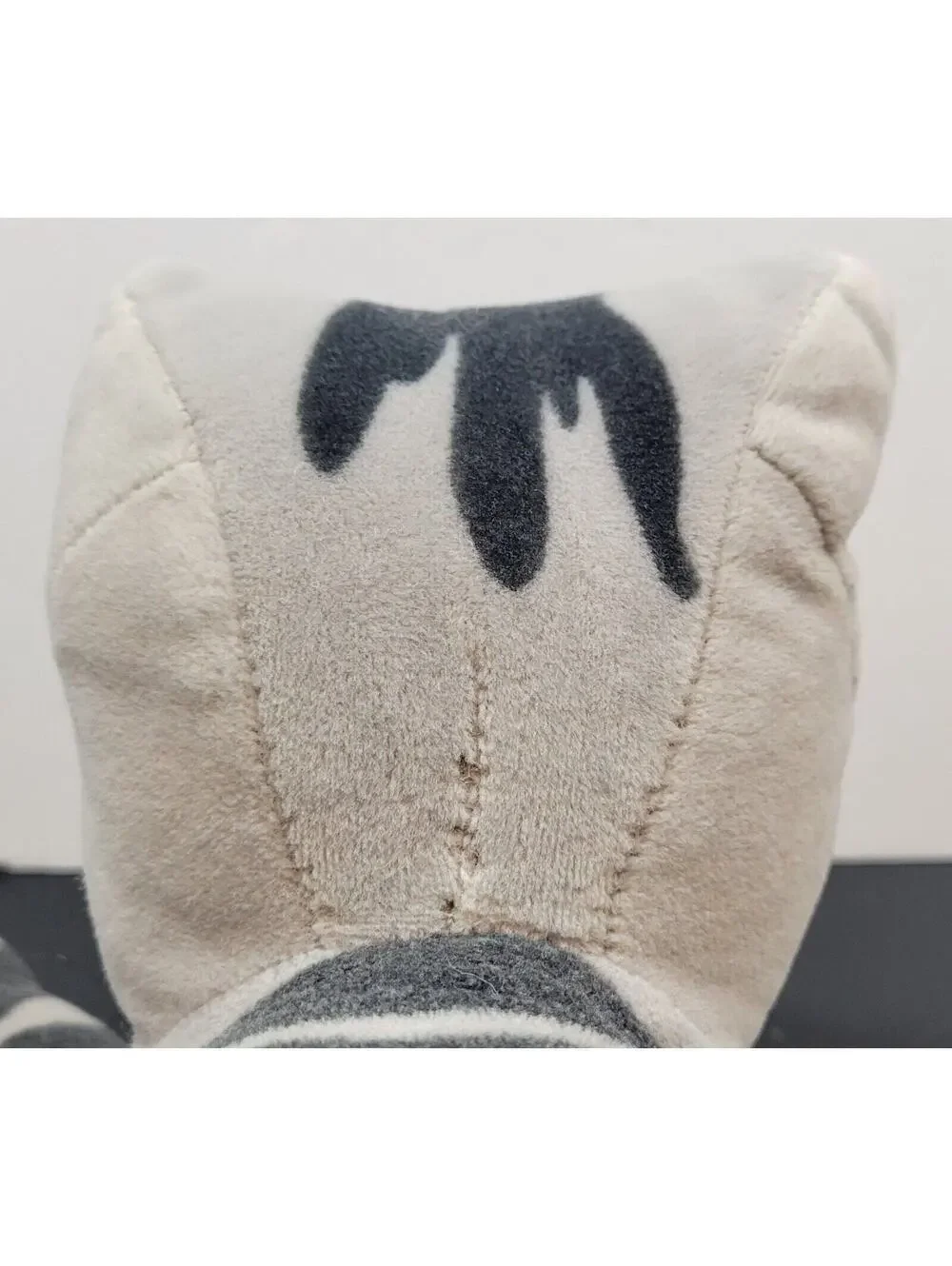 Vintage 1985 Pound Purries Plush Gray Striped Cat Kitten